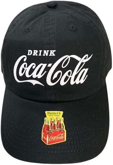 Amazon | [コカ・コーラ] COKE コットンキャップ 6色 キャップ